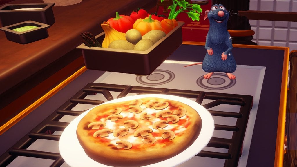 Pizza aux champignons Disney Dreamlight Valley : comment préparer cette recette quatre étoiles ?