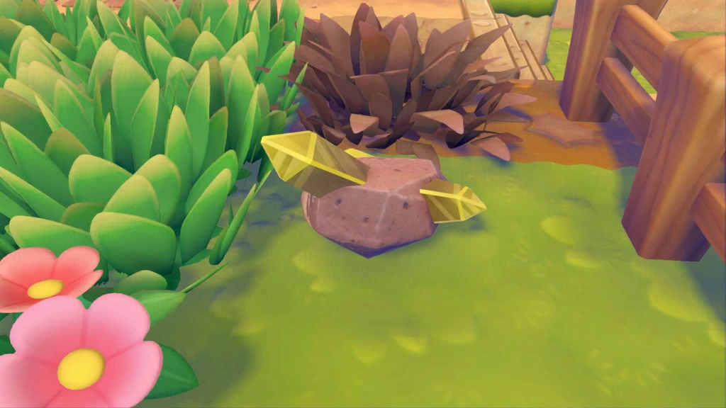 Pierre sèche Pokopia : où trouver cette ressource pour créer l’habitat d’Onix ?