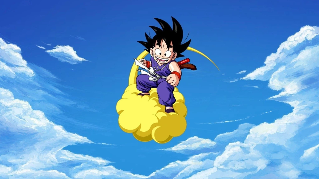 Akira Toriyama, un grand flemmard ? Le design du Nuage Magique de Dragon Ball n'était pas un hasard... c'était juste pour bosser moins !