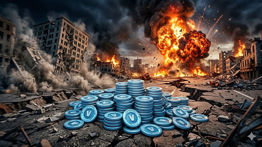 Fortnite va coûter plus cher ! Le prix des V-bucks va exploser avec une augmentation record à partir du 19 mars