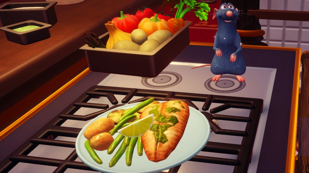 Sole meunière Disney Dreamlight Valley : comment préparer cette recette quatre étoiles ?