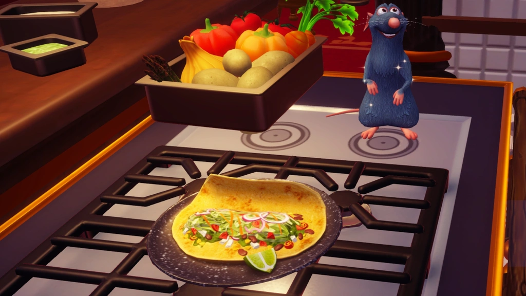 Taco végétarien Disney Dreamlight Valley : comment préparer cette recette quatre étoiles ?