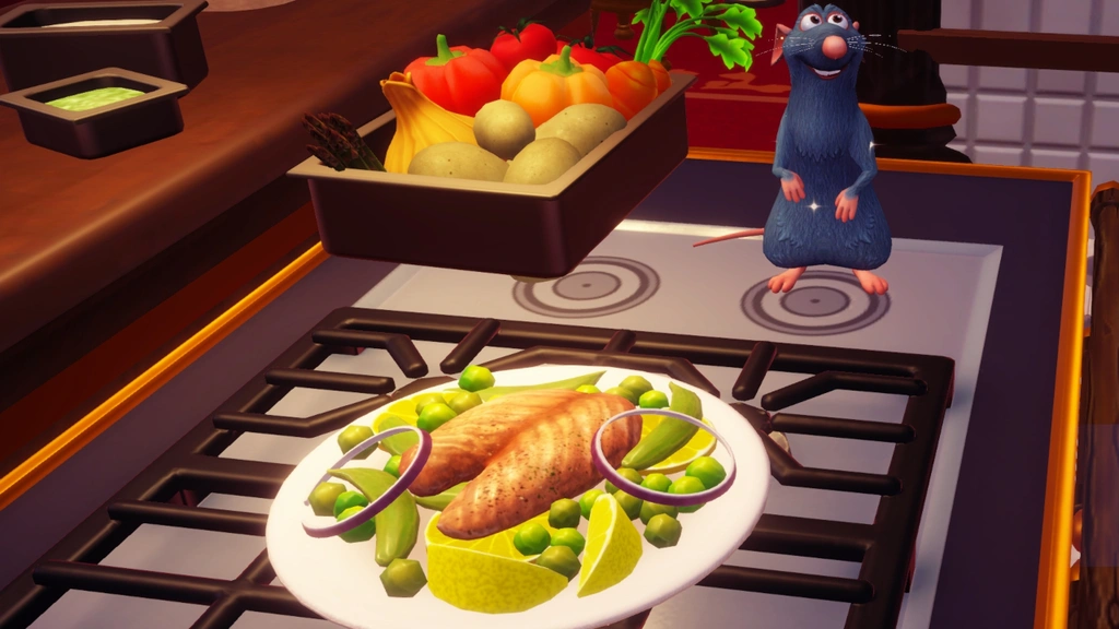 Tilapia et légumes poêlés Disney Dreamlight Valley : comment préparer cette recette trois étoiles ?