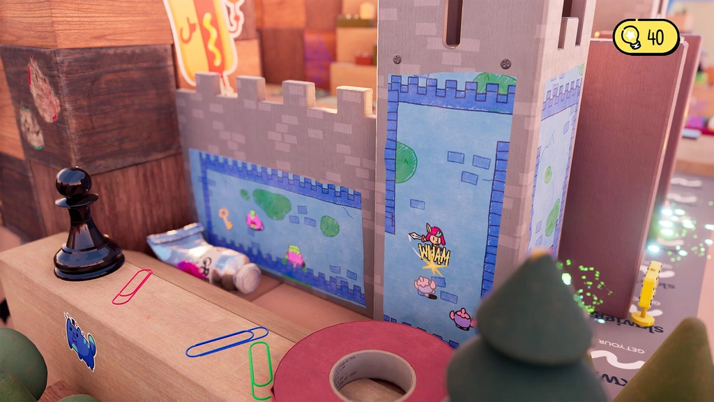 Ce magnifique jeu a un style comme nul autre : beau, coloré, malin, sortant de l'ordinaire... il est à moins de 9€ !