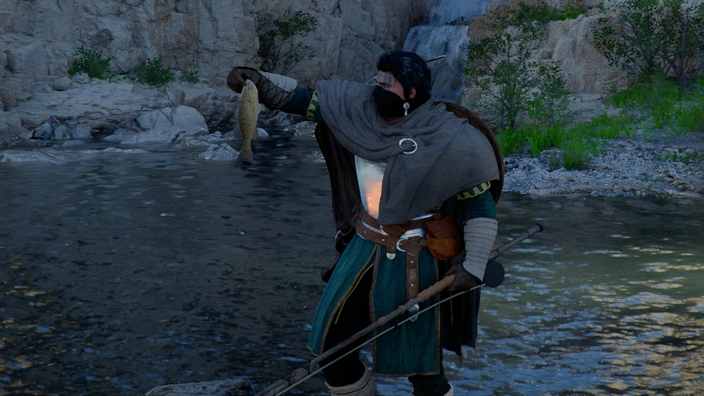 Pêche Crimson Desert : comment pêcher et nettoyer le poisson ?