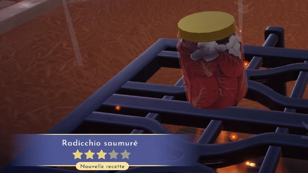 Moules à la vapeur Dreamlight Valley : comment préparer cette recette 1 étoile ?