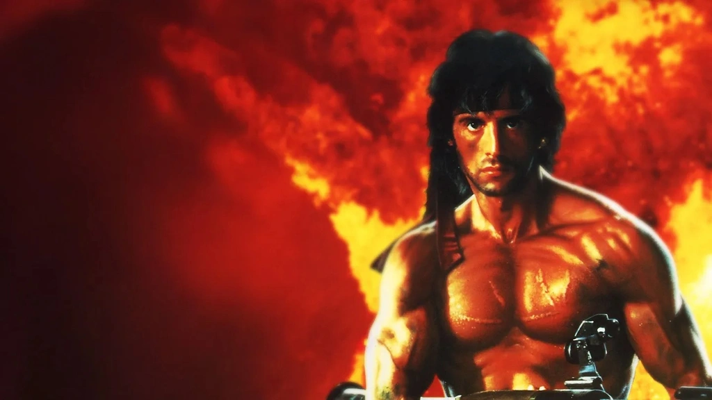 Rambo 2 se déroule au Vietnam, mais peu de gens savent que Sylvester Stallone n'a pas mis les pieds dans le pays pendant le tournage