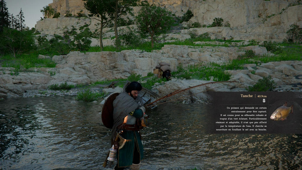 Tanche Crimson Desert : où pêcher ce poisson pour la requête d'Annabella ?