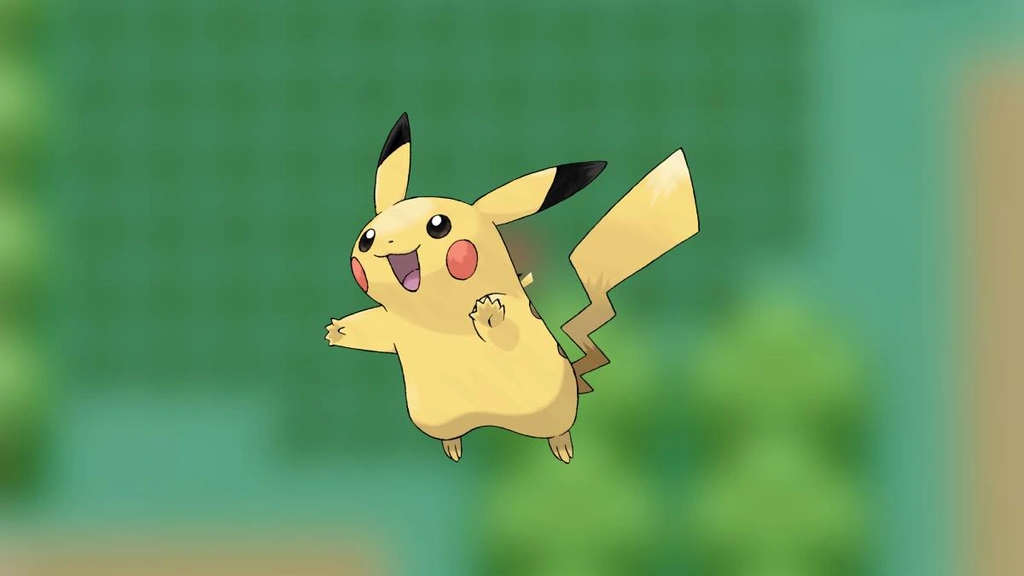 Pikachu Pokémon Rouge Feu : où le trouver au début du jeu et comment le faire évoluer ?