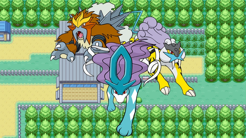 Quel starter choisir sur Pokémon Rouge Feu et Vert Feuille et comment obtenir Entei, Suicune ou Raikou ?
