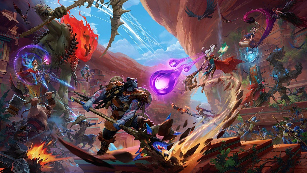 Spellcasters Chronicles : le studio derrière Star Wars Eclipse qui veut concurrencer League of Legends