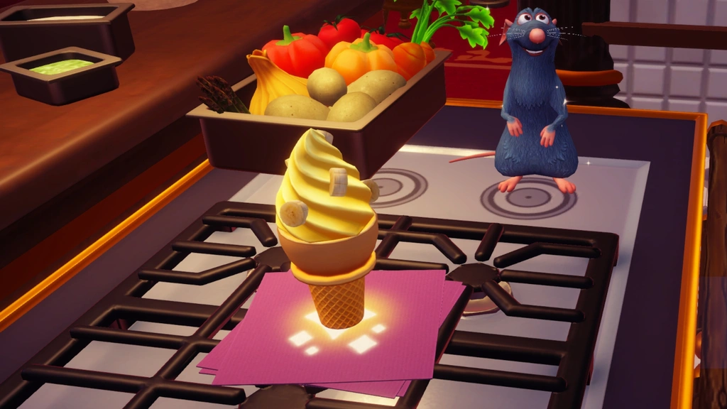 Crème glacée à la banane Disney Dreamlight Valley : comment préparer cette recette quatre étoiles ?