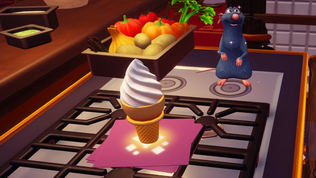 Crème glacée à la vanille Disney Dreamlight Valley : comment préparer cette recette quatre étoiles ?