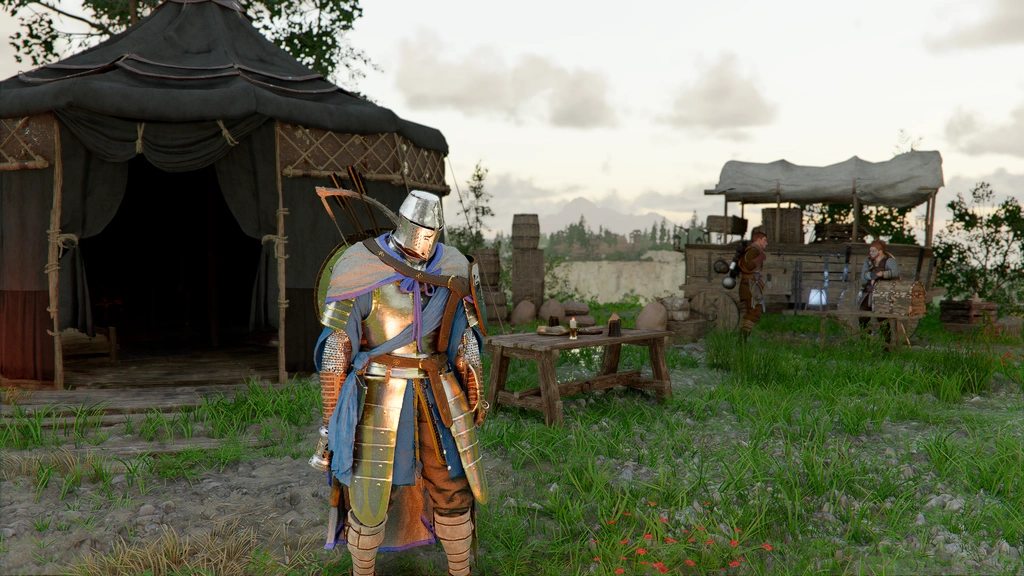 Colline hurlante Crimson Desert : comment débuter la mission d'agrandissement de la Colline hurlante ?