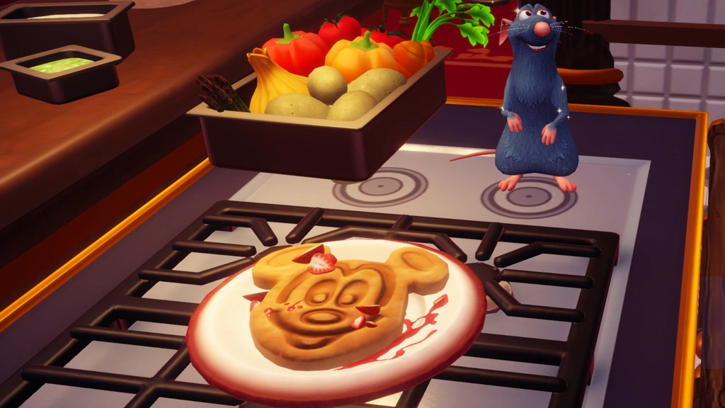 Gaufres à la confiture Disney Dreamlight Valley : comment préparer cette recette quatre étoiles ?