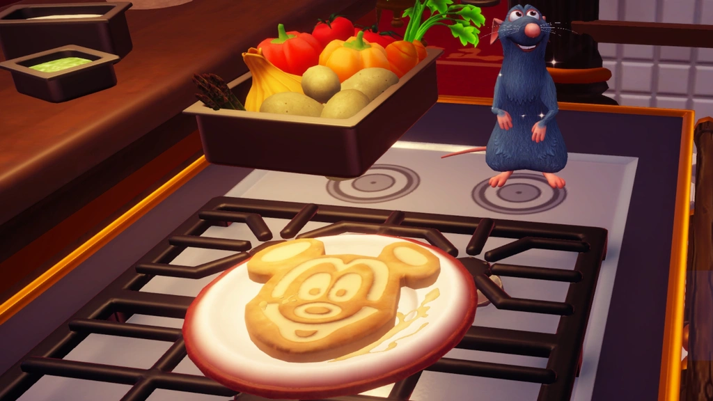 Gaufres au beurre de cacahuètes Disney Dreamlight Valley : comment préparer cette recette quatre étoiles ?