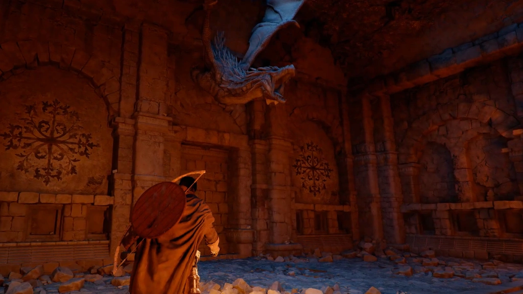 Crimson Desert Chambre de la Pierre draconique : comment résoudre cette énigme et obtenir un artefact abyssal ?