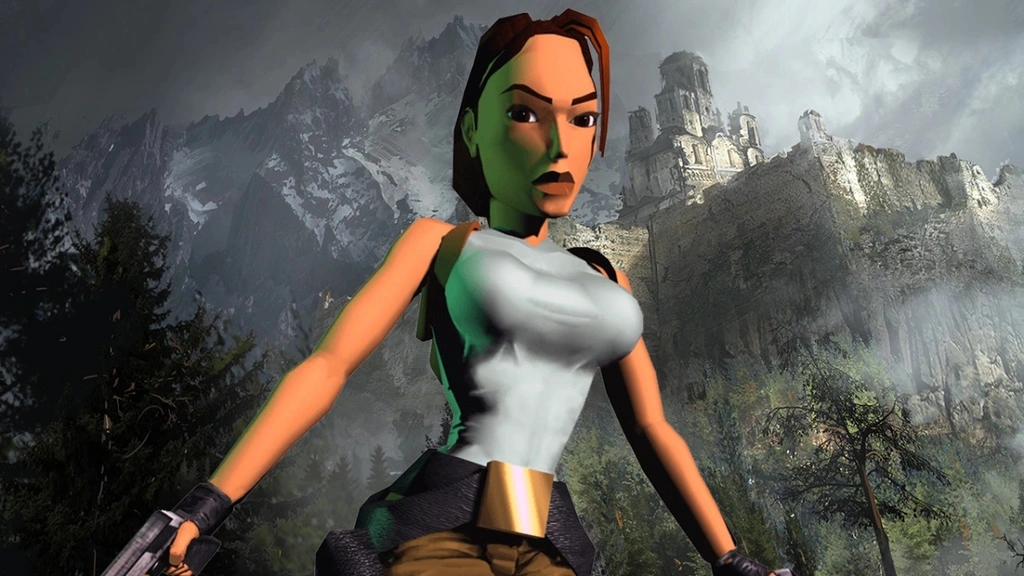 Lara Croft... Ne ressemblait pas du tout à ça !