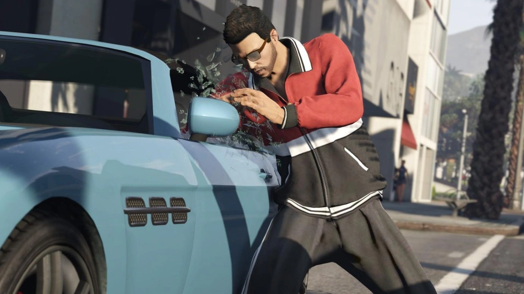 "J'ai transformé ma grand mère en chef de gang" Cette mamie s'éclate sur GTA 5 !