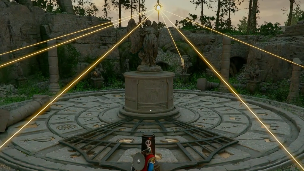 Ruines de la Zone de confluence de Halssius Crimson Desert : comment résoudre l’énigme du cadran ?