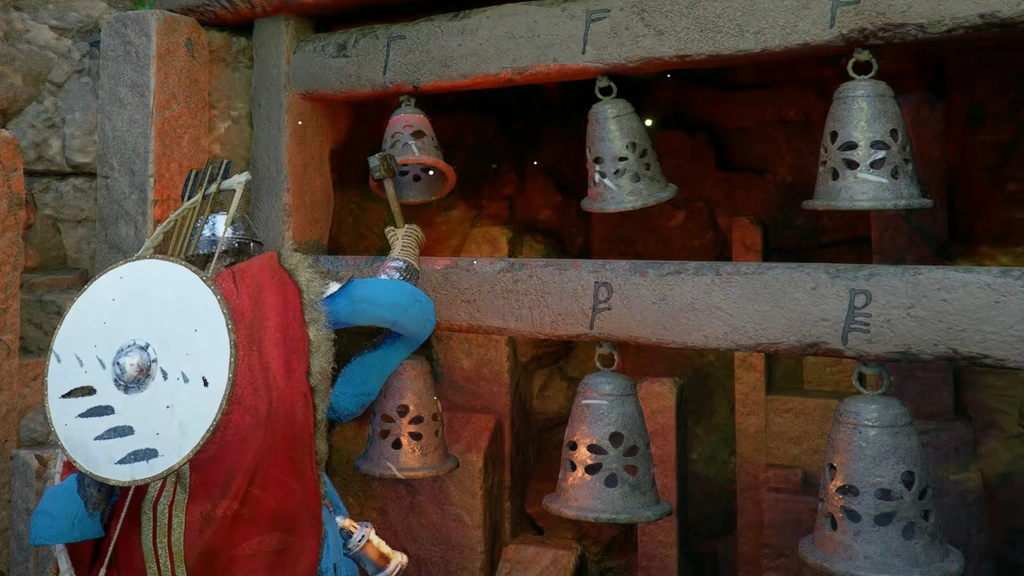 Ruines des montagnes d’acier Crimson Desert : comment jouer la bonne mélodie ?