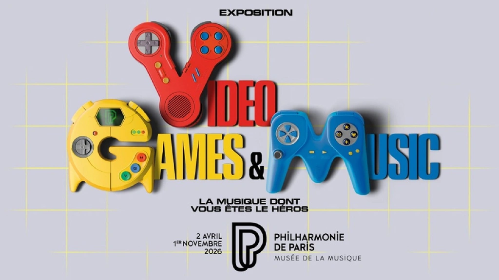 La musique au cœur du jeu vidéo : plongée dans l’exposition “Video Games & Music” à la Philharmonie de Paris