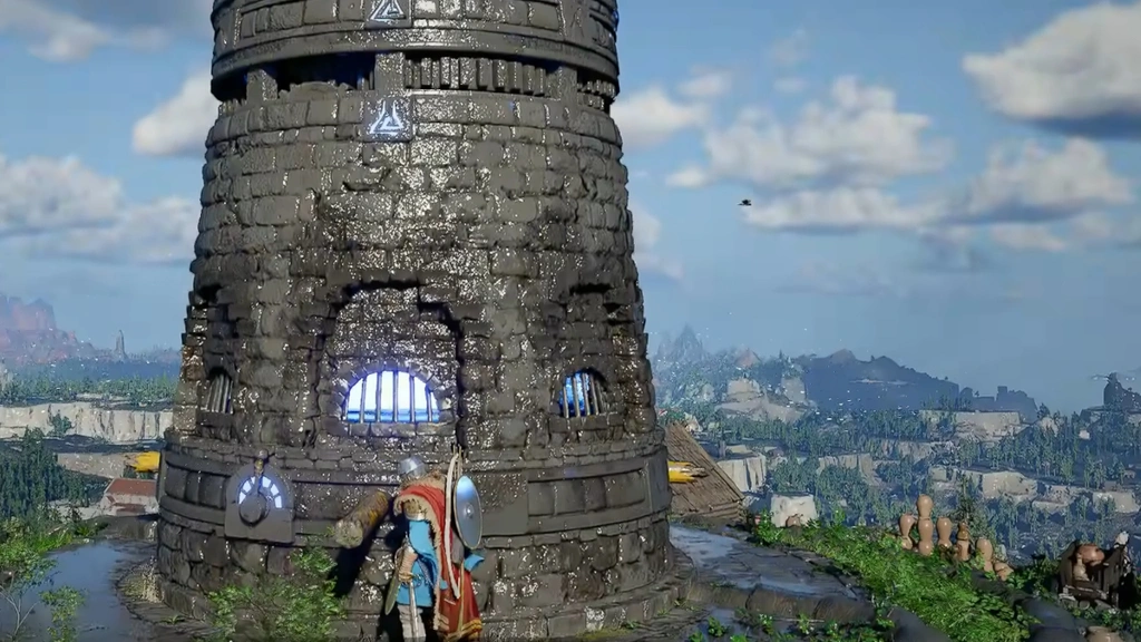 Réparation de four à l'atelier de l'Antre ardente Crimson Desert : comment activer le vieux générateur ?