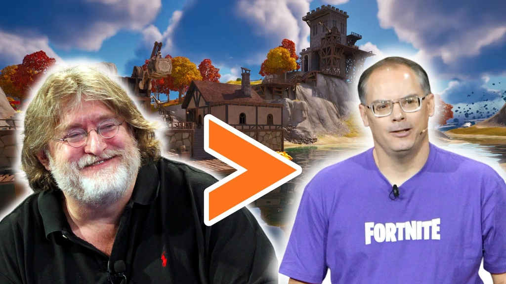 “Gabe est meilleur que toi” Un ancien développeur de Valve s’en prend au PDG de Epic Games après les licenciements