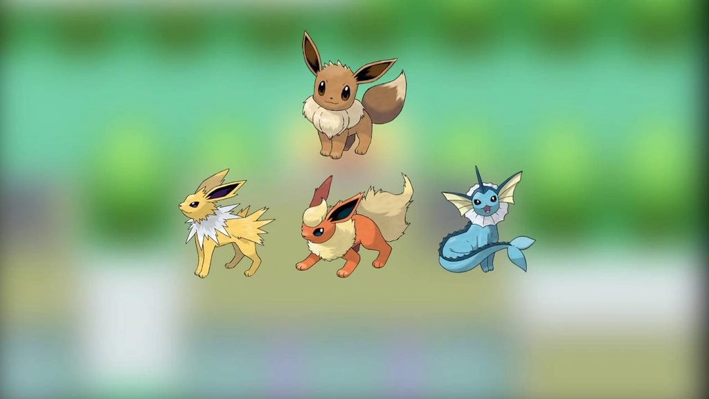 Évoli Pokémon Rouge Feu : Voltali, Pyroli, Aquali... où le trouver et en quoi le faire évoluer ?