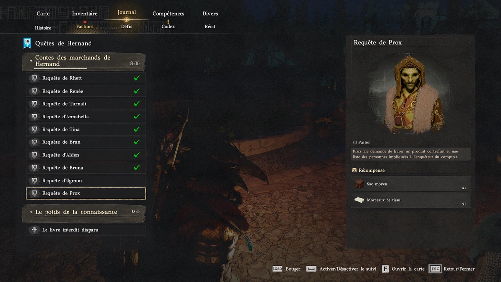 Requête de Prox Crimson Desert : comment terminer cette mission secondaire d’Hernand ?