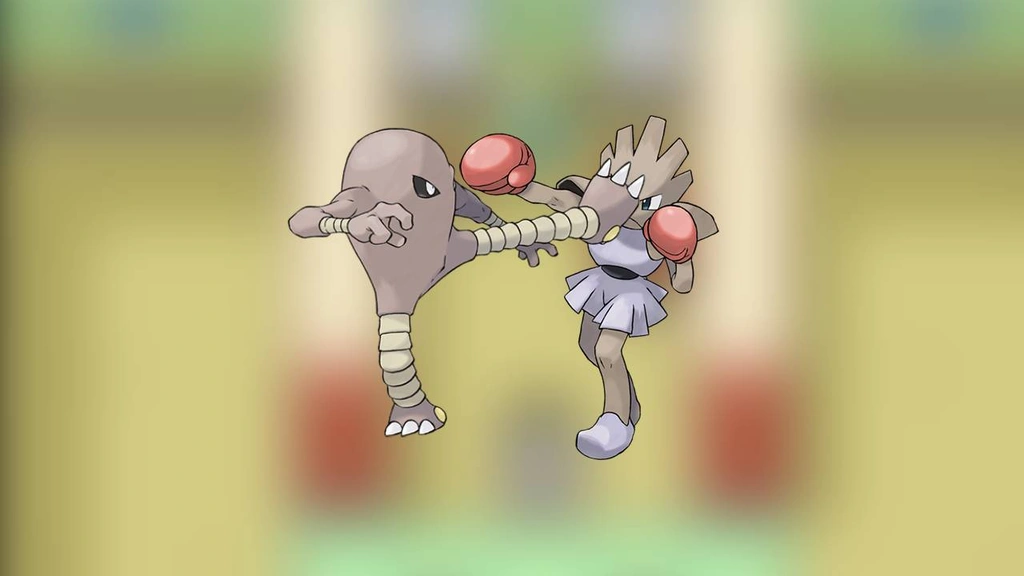 Tygnon Kicklee Pokémon Rouge Feu : pourquoi il faut le choisir dans le dojo de Safrania ?