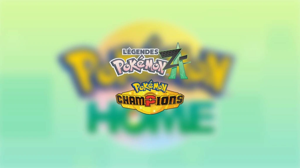 Pokémon Home : Légendes ZA, Champions... on vous explique ce que change la nouvelle mise à jour