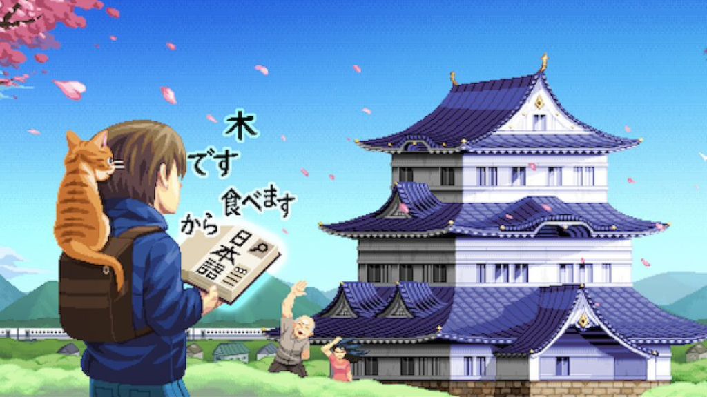 Pour 10€, ce Pokémon-like vous permet d’apprendre le japonais et c'est absolument génial