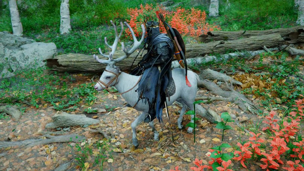 Cerf blanc légendaire Crimson Desert : où aller et comment récupérer cette nouvelle monture légendaire ?