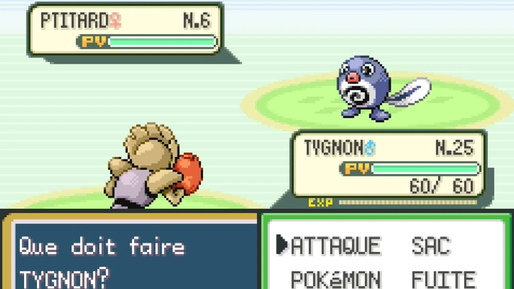 Ptitard Pokémon Rouge Feu : où le trouver, comment le faire évoluer et savoir s'il est fort en combat ?