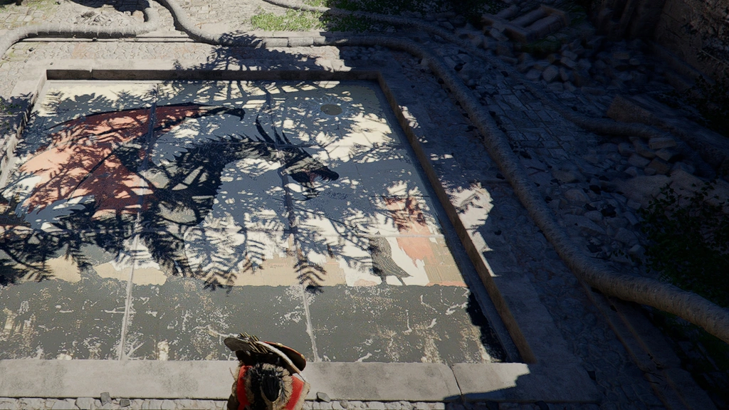 Ruines du Bassin de Fondebrume Crimson Desert : comment résoudre l’énigme du puzzle à dragon ?