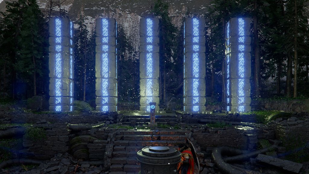 Ruines du Bassin de Fondebrume Crimson Desert : comment résoudre l’énigme des piliers ?