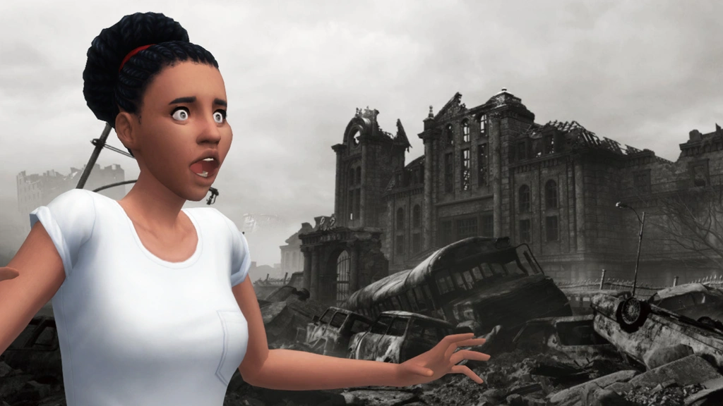 Resident Evil Requiem : ce niveau culte peut être visité… dans Les Sims 4 !