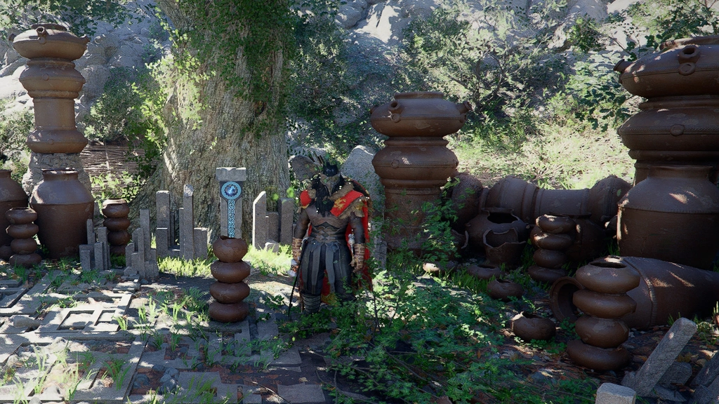 Ruines des Montagnes du Bouclier royal Crimson Desert : quelle est l’énigme autour de ce point d’intérêt ?
