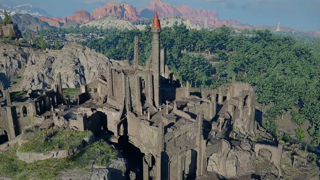 Sanctuaire de la Délivrance Crimson Desert : où le trouver et comment le purifier ?