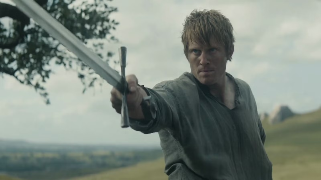 Image “Je ne pensais pas qu’on atteindrait le même niveau de qualité que pour la saison 1” L’acteur star de A Knight of the Seven Kingdoms est très confiant pour la suite de la série