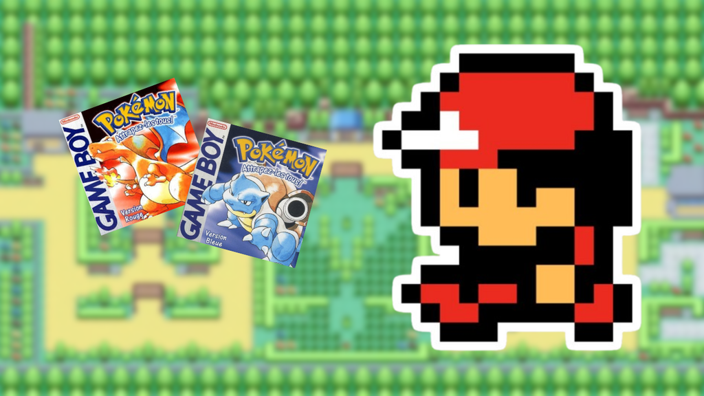 Pendant 30 ans, vous ne saviez pas que dans Pokémon Rouge/Bleu, votre personnage ne bouge pas vraiment
