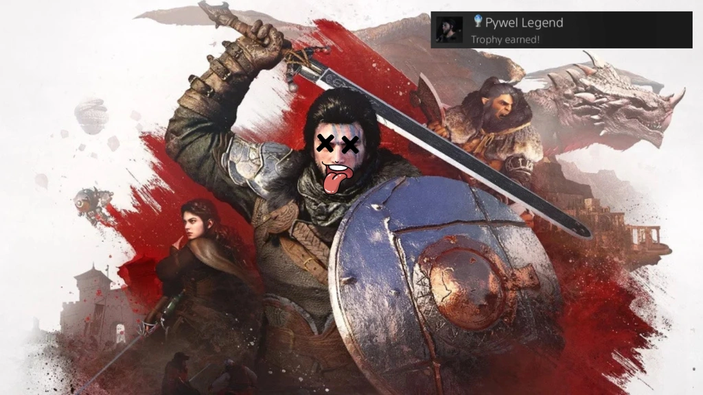 Image “Ce n’est pas assez” Les créateurs de Crimson Desert sont choqués, ce joueur a mis sa santé en danger pour obtenir le platine PS5