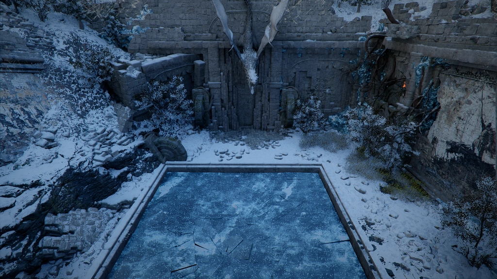 Ruines de la Montagne aux cinq doigts Crimson Desert : comment résoudre l’énigme du puzzle à dragon ?