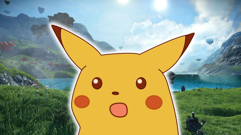 No Man's Sky n'a aucun sens. Le jeu de SF se transforme... en Pokémon ? Et c'est gratuit