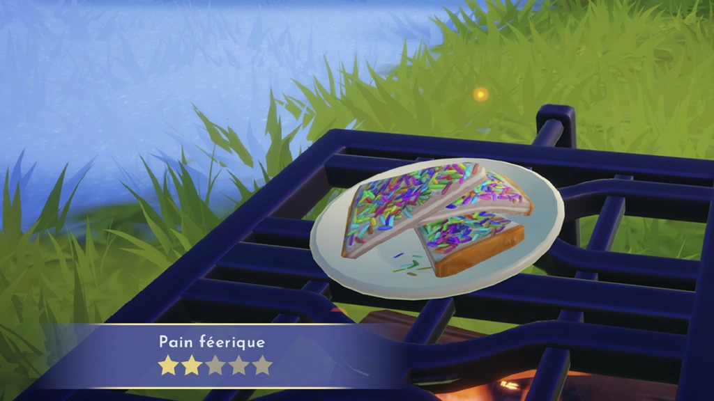 Pain féérique Disney Dreamlight Valley : comment préparer cette recette 2 étoiles ?