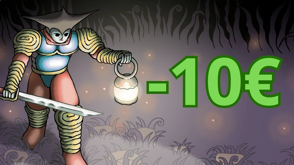 Noté 85%, ce tout nouveau roguelite francais est vraiment sublime et, en plus, il est à moins de 10€ !