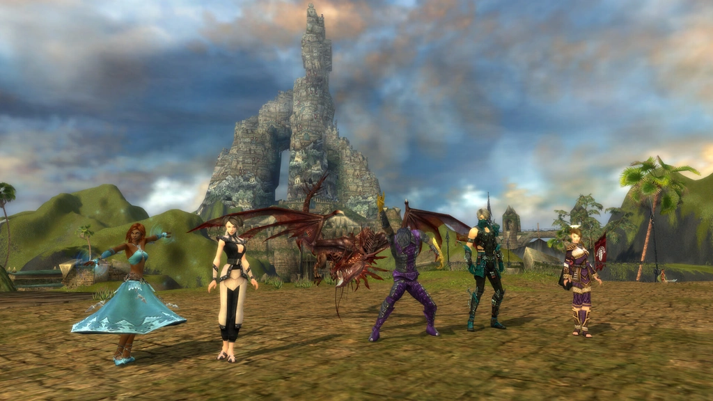 Dans ce MMORPG, il est possible d’atteindre le niveau maximum… sans quitter le tutoriel