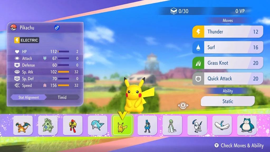 Pokemon Champions : quel starter choisir après le tutorial ? La liste de toutes les équipes