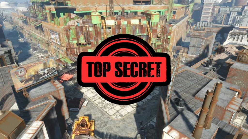 Même après des centaines d’heures de jeu, vous n’avez probablement jamais vu cette pièce secrète de Fallout 4 !